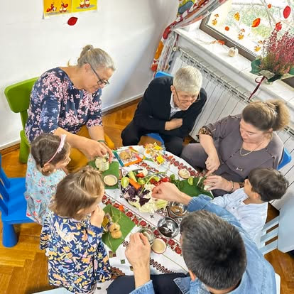 Grădinița de copii ADNAN 1 - Facilități și infrastructură