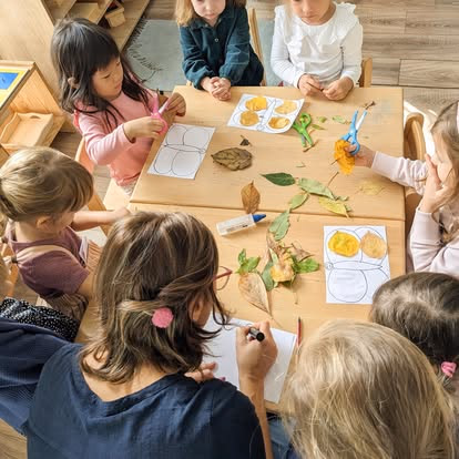 Kids at Work Montessori - Imagine 6